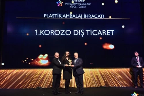 KOROZO IS THE STAR AT INTERNATIONAL SALES AWARDS