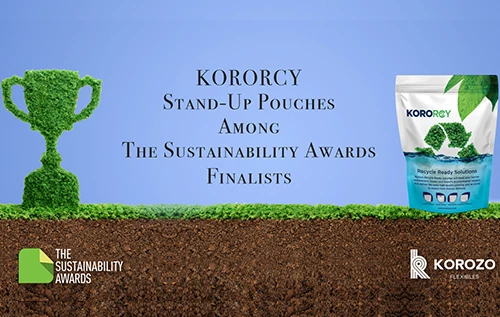 KORORCY STAND-UP POUCHES AMONG THE SUSTAINABILITY AWARDS FINALISTS
